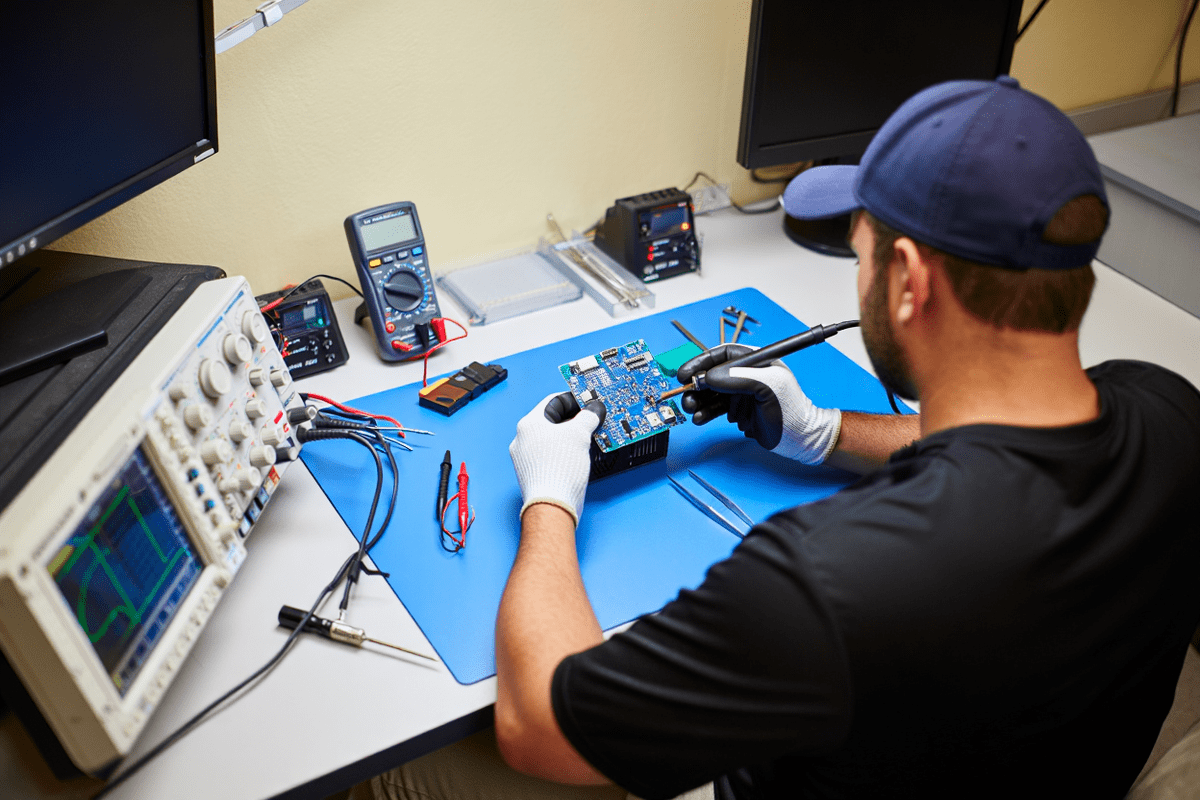 Процесс ремонта техники Gastrorag в gastrorag-servis