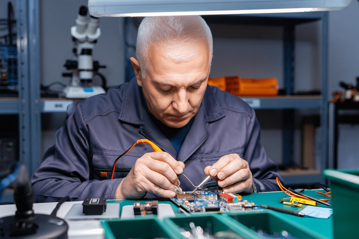 Процесс ремонта техники Gastrorag в gastrorag-servis