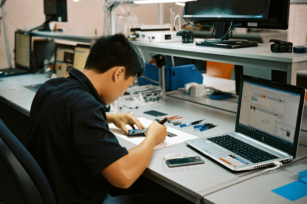 Процесс ремонта техники Gastrorag в gastrorag-servis